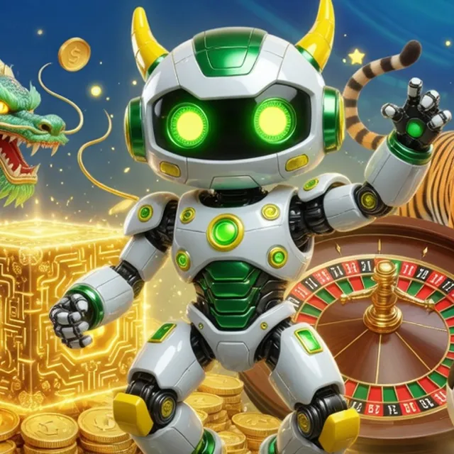 Bàn Block Chain Dragon Tiger